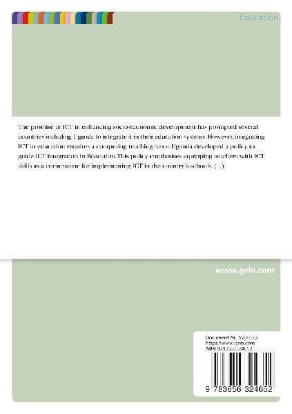 Equipping Teachers with ICT Skills for Pedagogical Integration in Uganda: An Evaluation of Policy Implementation in Jinja Municipality