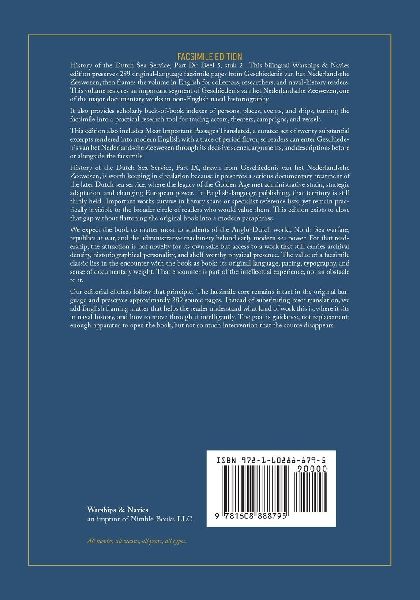History of the Dutch Sea Service, Part IX