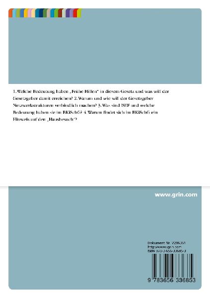 Einführung und Änderungen durch das Bundeskinderschutzgesetz