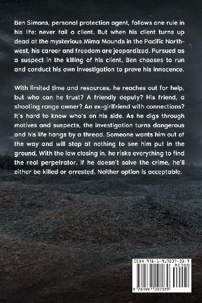 Blood on the Mounds, A Pacific Northwest Crime Thriller