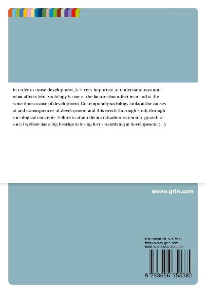 Sociology and Development