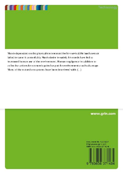 Sustainable Development and Environment Management - Regional Development