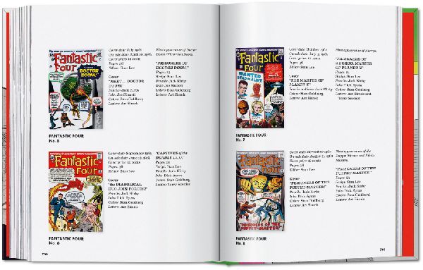 Marvel Comics Library. Fantastic Four. 1961-1963