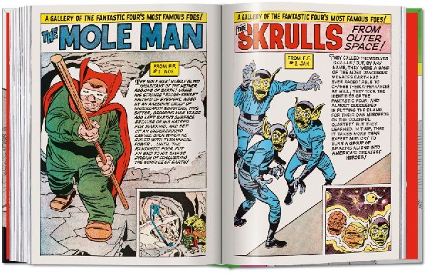 Marvel Comics Library. Fantastic Four. 1961-1963