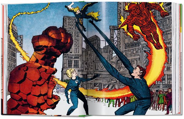 Marvel Comics Library. Fantastic Four. 1961-1963