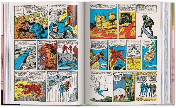 Marvel Comics Library. Fantastic Four. 1961-1963