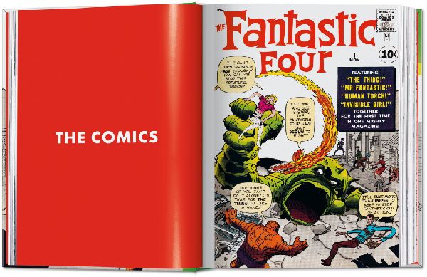Marvel Comics Library. Fantastic Four. 1961-1963