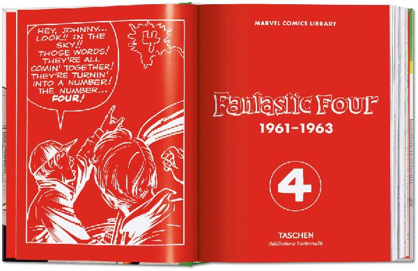 Marvel Comics Library. Fantastic Four. 1961-1963