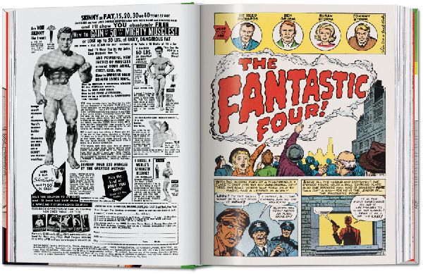 Marvel Comics Library. Fantastic Four. 1961-1963