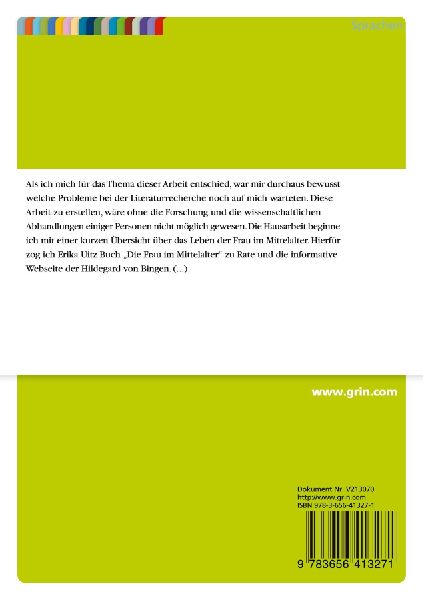 Skriptorium des Klosters St. Klara. Handschriftenproduktion und -vertrieb im Frauenkloster