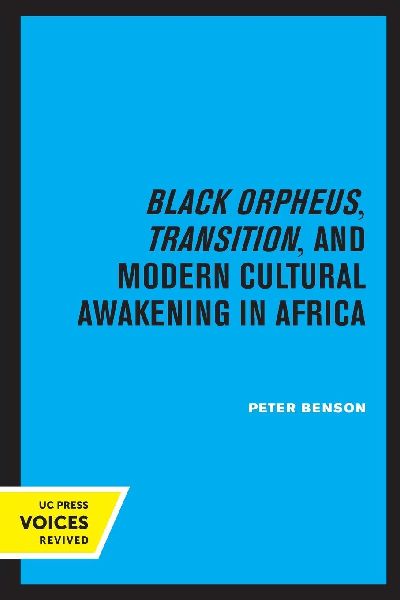 Black Orpheus, Transition, and Modern Cultural Awakening in Af...