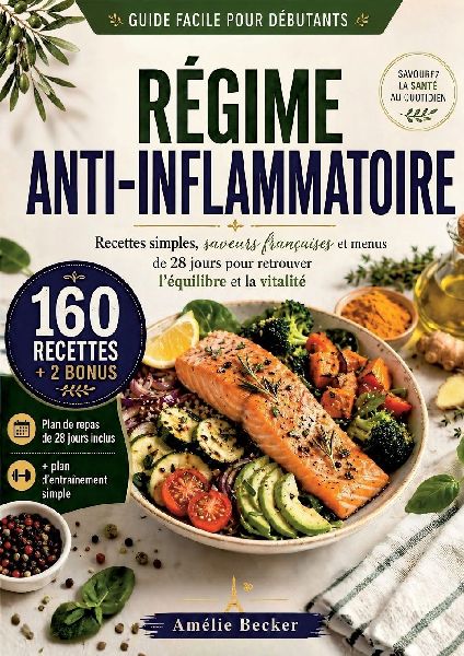 RÉGIME ANTI-INFLAMMATOIRE