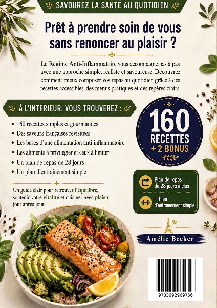 RÉGIME ANTI-INFLAMMATOIRE