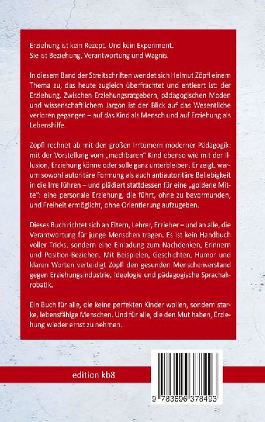 Erziehung ist Lebenshilfe