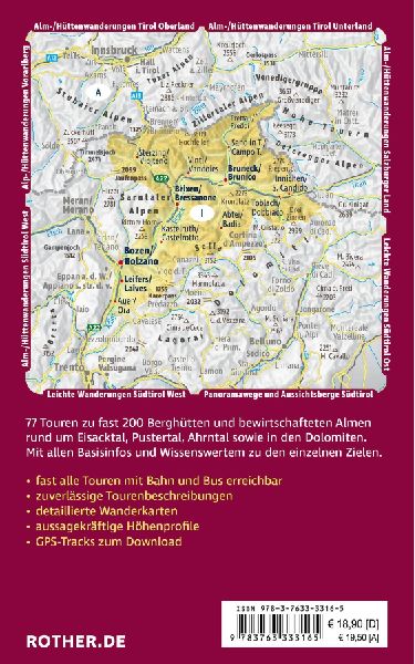 ROTHER Wanderbuch Wilde Wege Ammergau - Wetterstein - Karwendel - Bayerische Voralpen