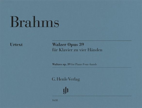 Brahms, Johannes - Walzer op. 39