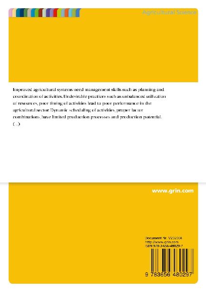 Principles of Agricultural Economics
