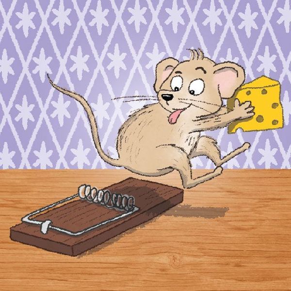 Schnapp den Käse!
