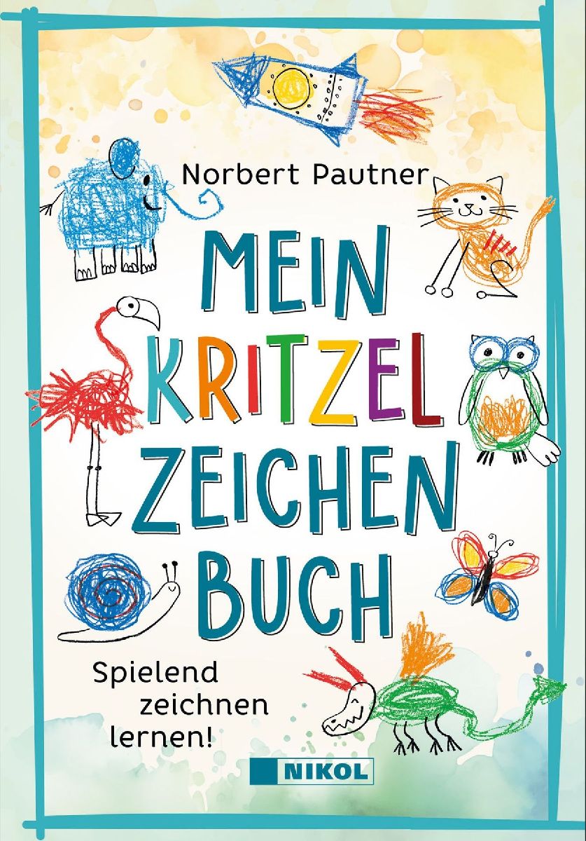 Mein Kritzel-Zeichenbuch