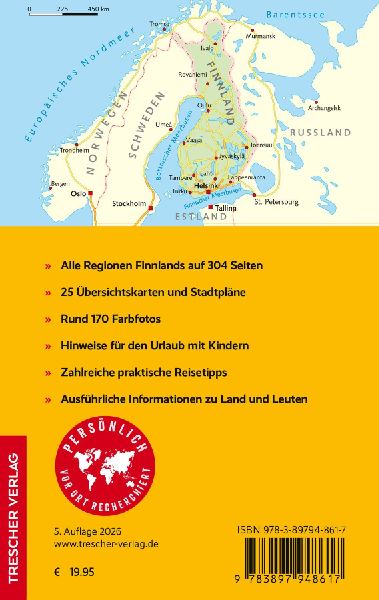 TRESCHER Reiseführer Finnland