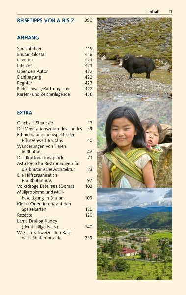 TRESCHER Reiseführer Bhutan