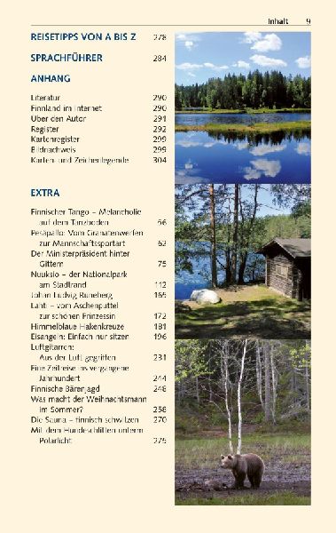 TRESCHER Reiseführer Finnland