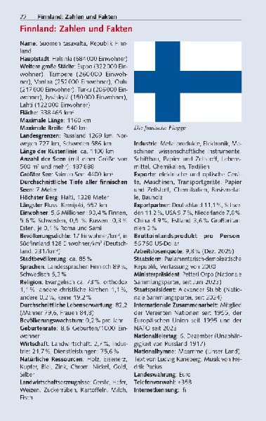 TRESCHER Reiseführer Finnland
