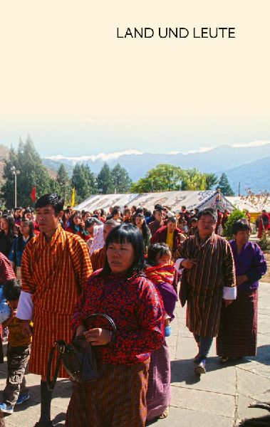 TRESCHER Reiseführer Bhutan