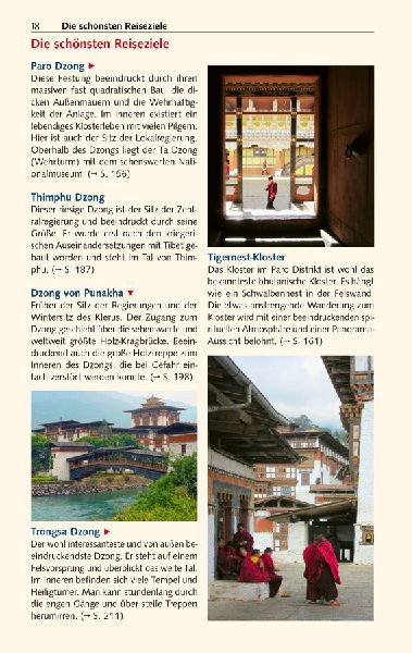 TRESCHER Reiseführer Bhutan