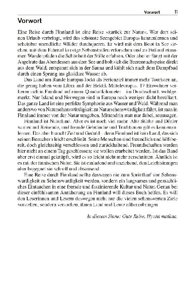 TRESCHER Reiseführer Finnland