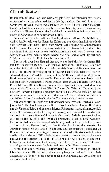 TRESCHER Reiseführer Bhutan