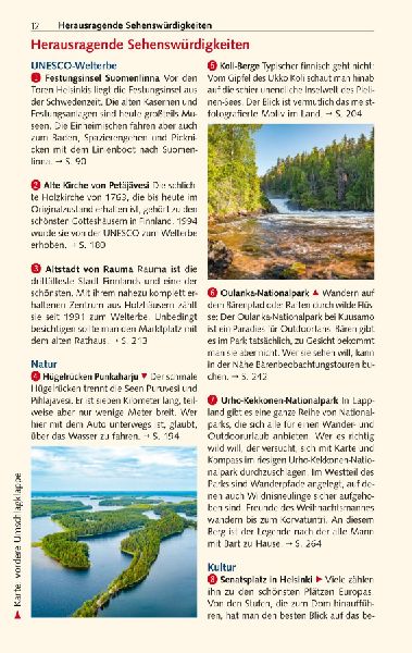 TRESCHER Reiseführer Finnland