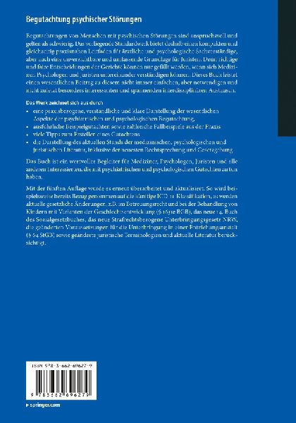 Begutachtung psychischer Störungen