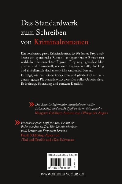 Wie man einen verdammt guten Kriminalroman schreibt