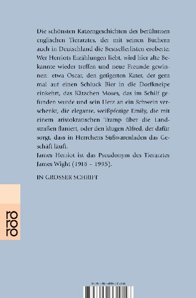 Alles für die Katz