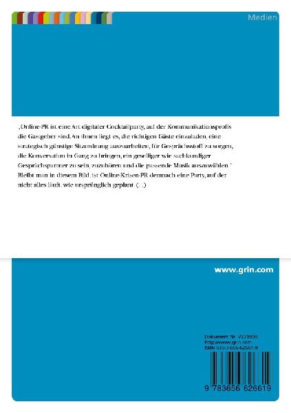 Krisenkommunikation in Zeiten von Social Media
