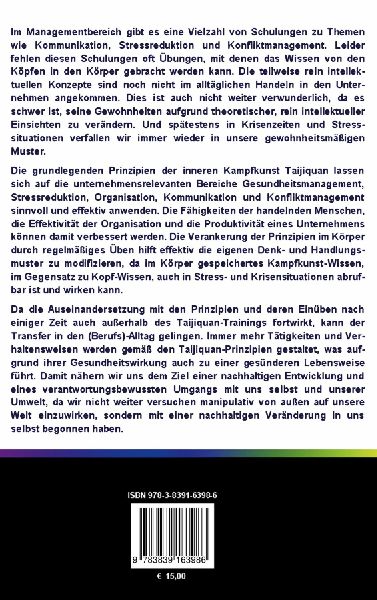 Taijiquan Prinzipien für Menschen in Unternehmen und Organisationen