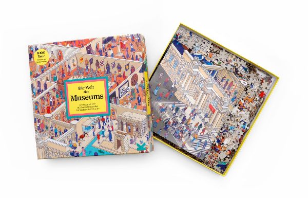Die Welt des Museums - Puzzle 1000 Teile