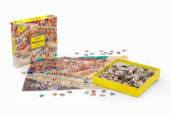 Die Welt des Museums - Puzzle 1000 Teile