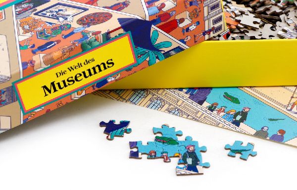 Die Welt des Museums - Puzzle 1000 Teile
