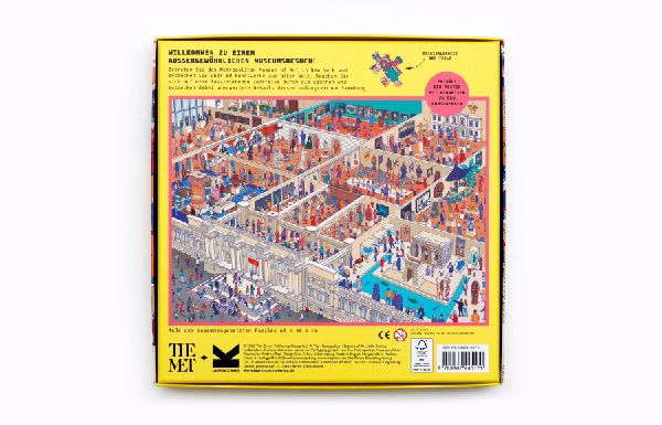 Die Welt des Museums - Puzzle 1000 Teile