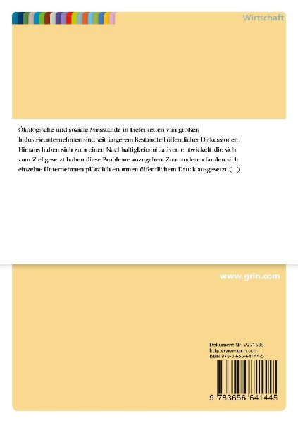 Die Veränderung von menschen- und arbeitsrechtlichen Aspekten in den Supplier Responsibility Reports von Apple Inc.