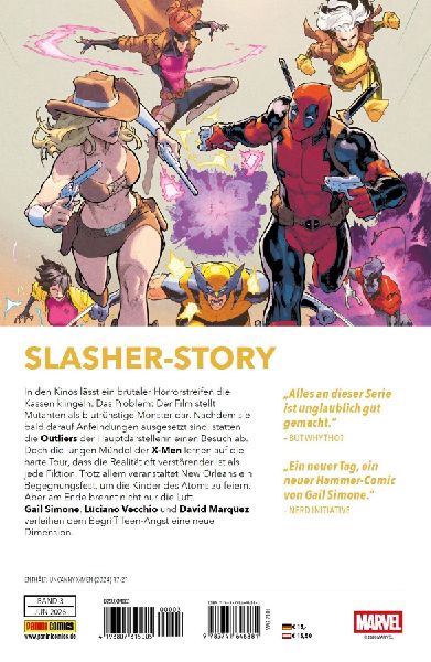 Uncanny X-Men - Neustart (2. Serie)