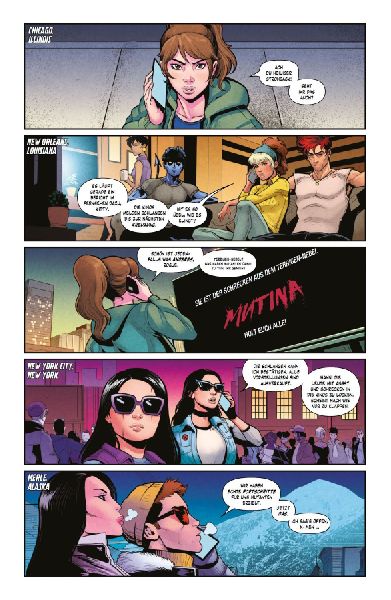 Uncanny X-Men - Neustart (2. Serie)