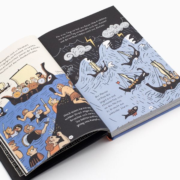 Die Odyssee. Graphic Novel