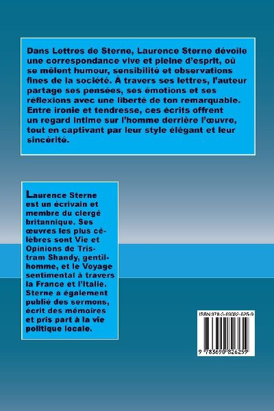 Lettres de Sterne