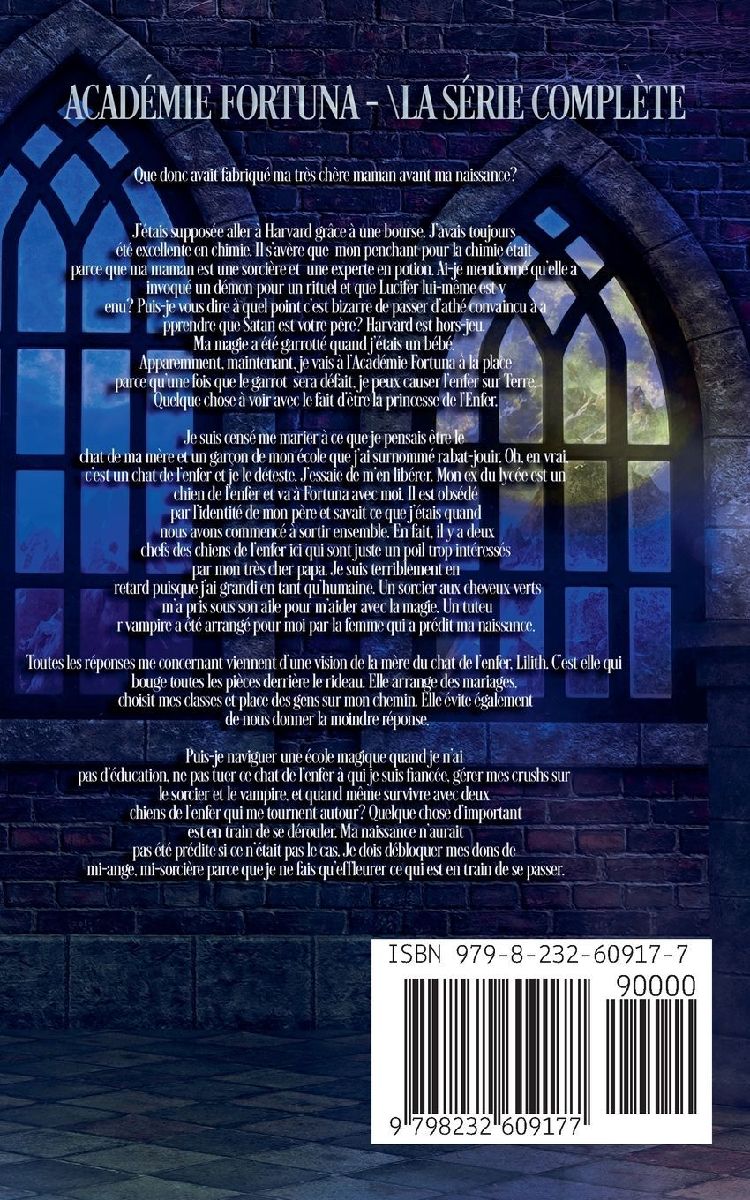 Académie Fortuna - La Série Complète