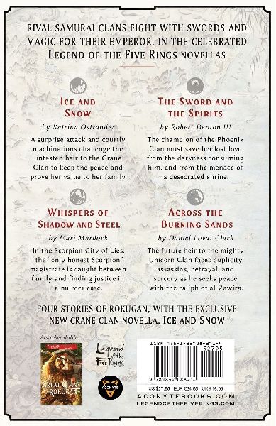 The Great Clans of Rokugan