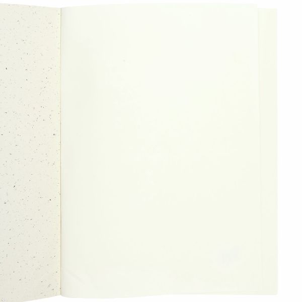 Notizbuch In The Meadow, Offwhite, Recycling-/Bambuspapier