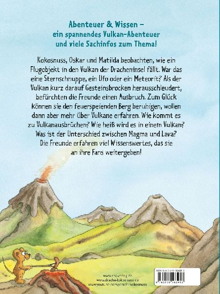 Der kleine Drache Kokosnuss - Abenteuer & Wissen - Vulkane
